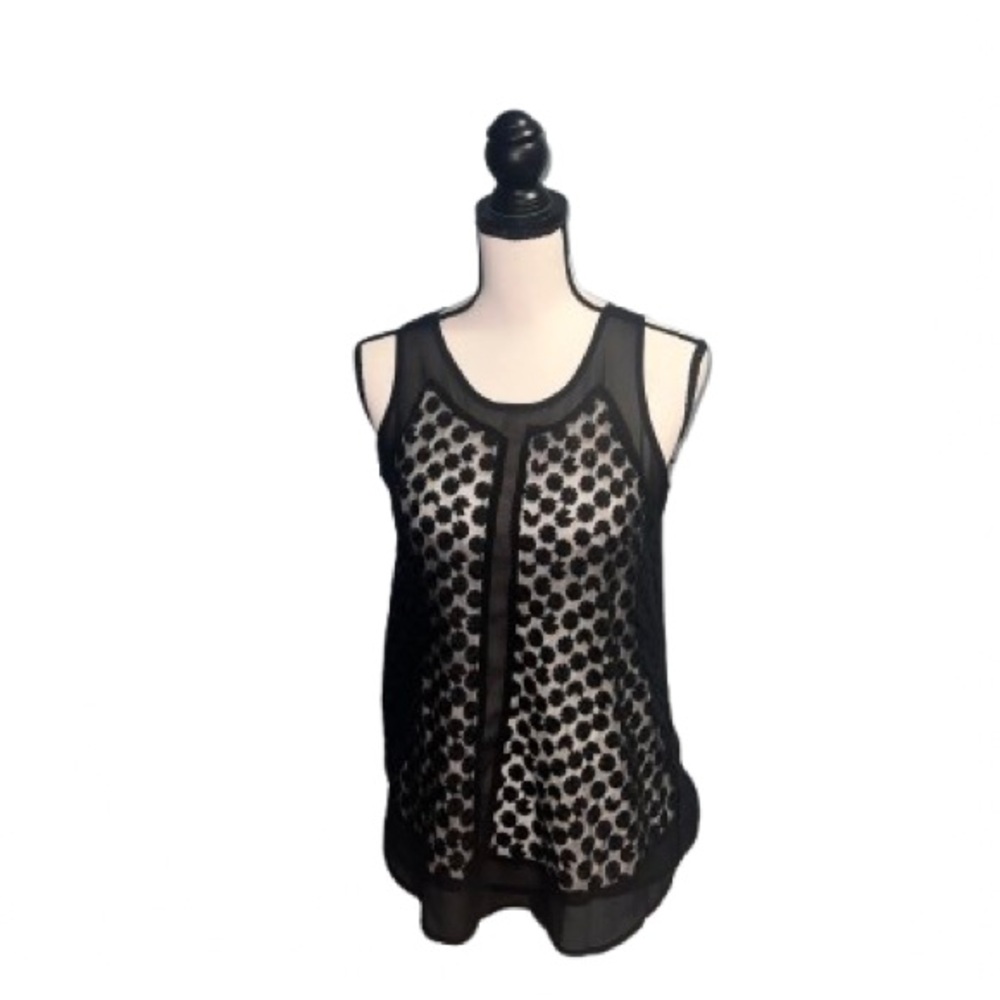 KLD signature- Black tank top